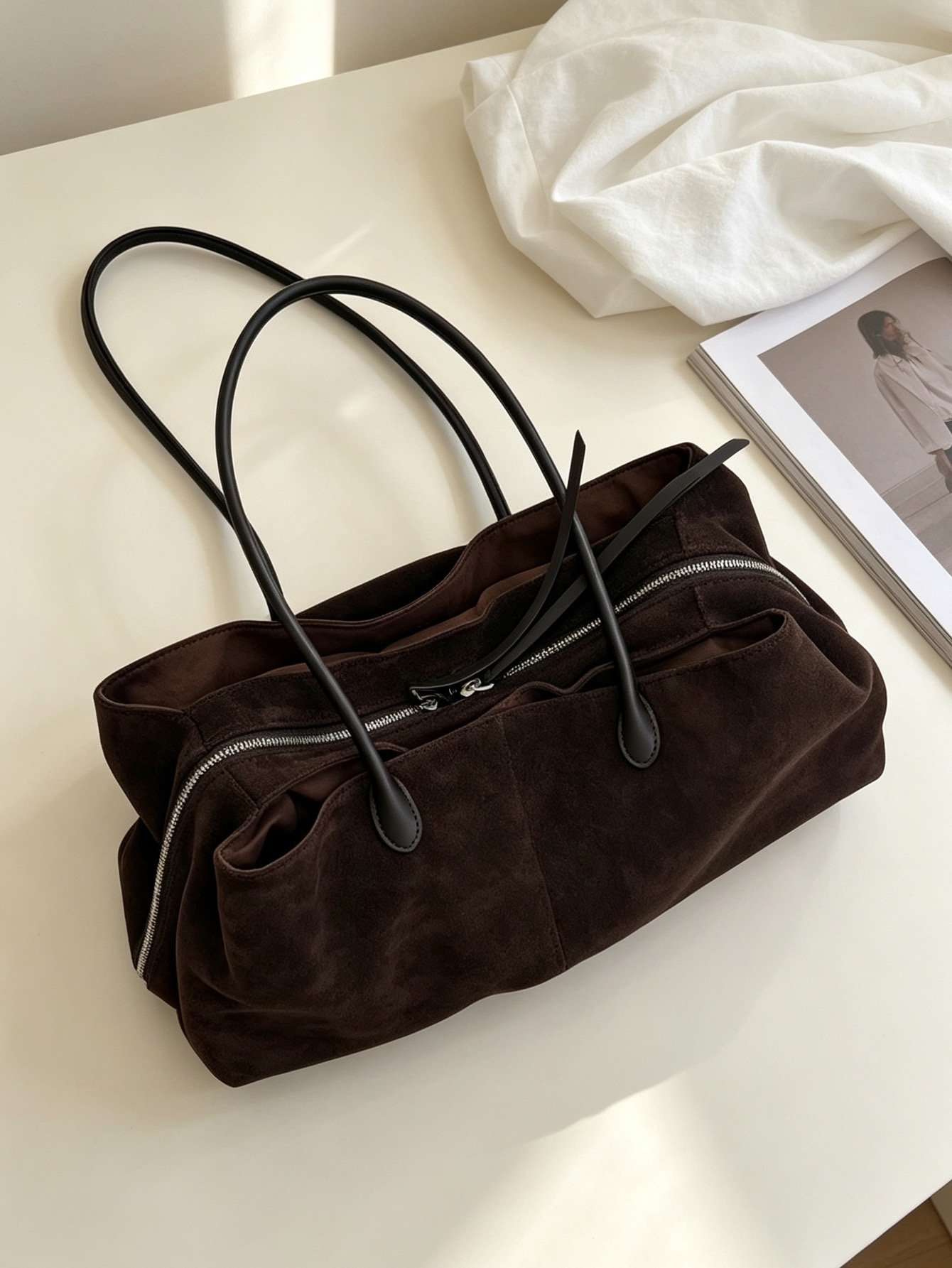 Suede Coffee - Medium Series